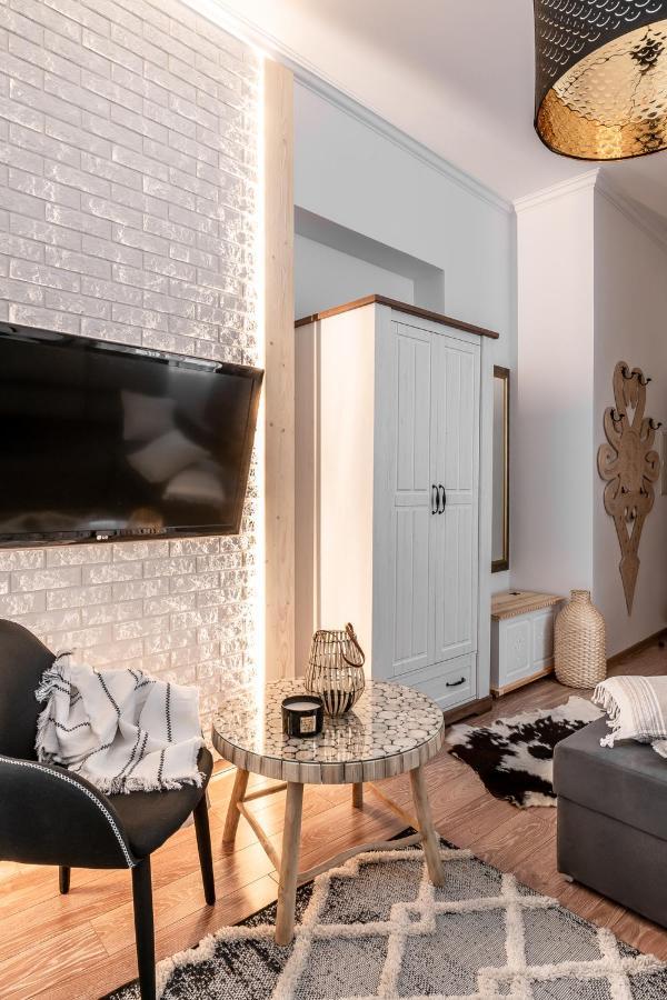 Apartament Biala Perla Czarny Dunajec Buitenkant foto